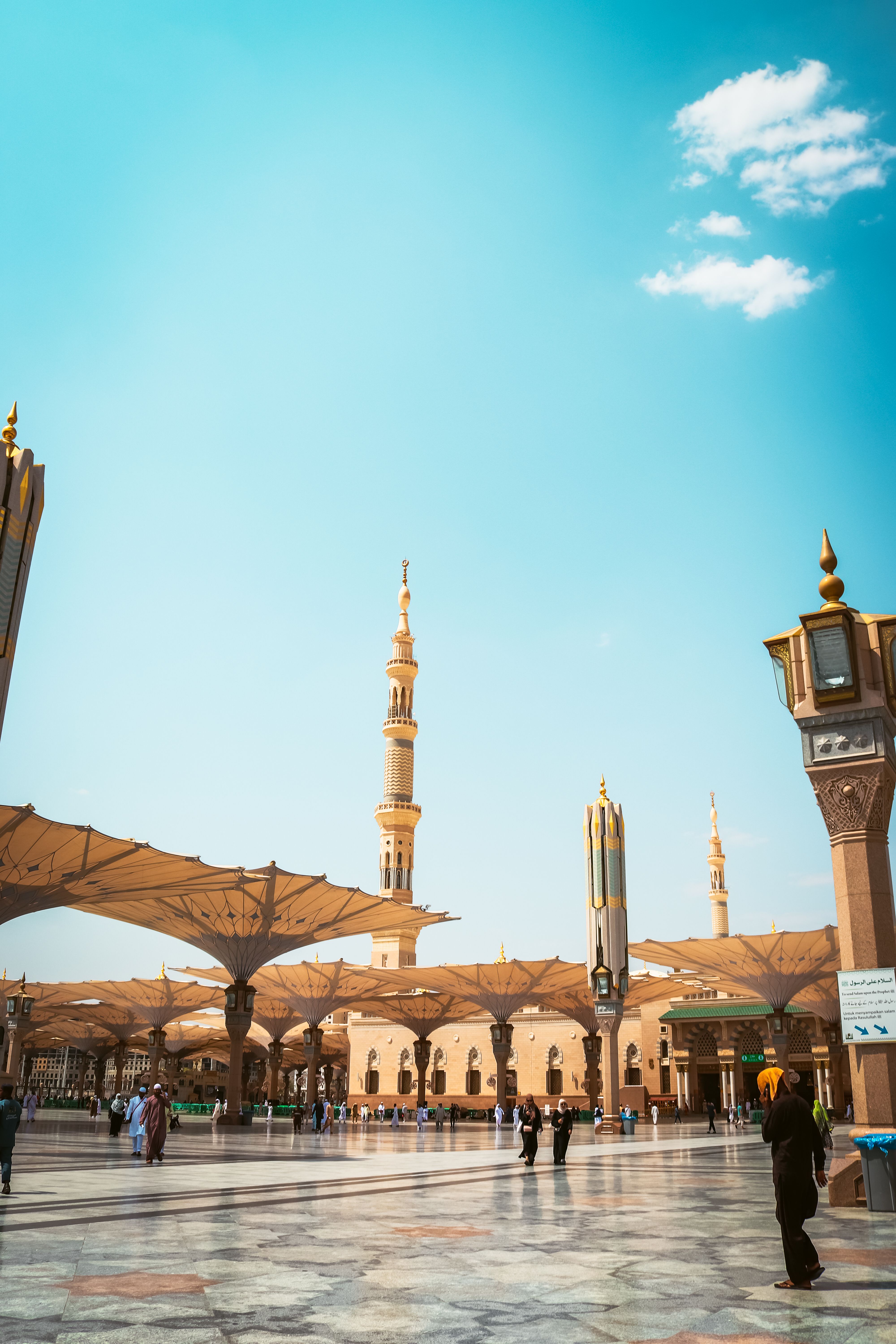 Umrah - Herfstvakantie 2026 (UITVERKOCHT)